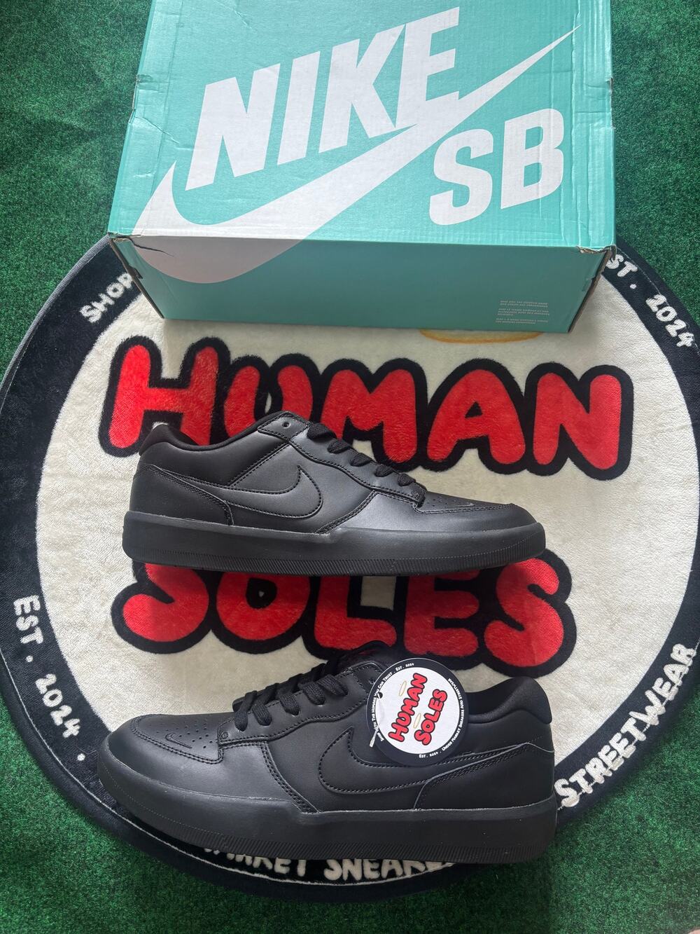 Nike SB Force ‘Premium Black’|Size 11M
